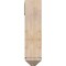 Ekena Millwork Imperial Arts and Crafts Smooth Bracket w/ Offset Brace, Douglas Fir, 7 1/2"W x 30"D x 30"H BKT0806X30X30IMP03SDF - alternate 3